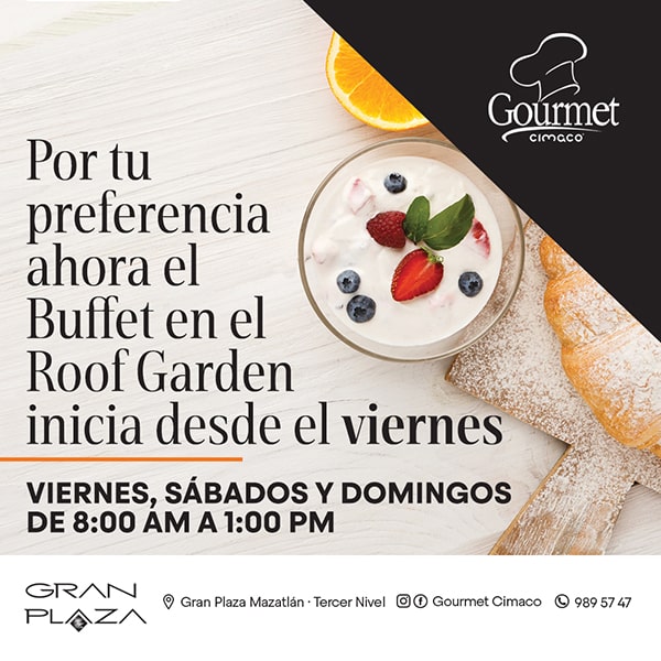 Buffet Gourmet Cimaco